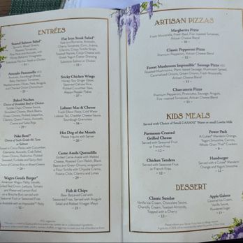 GCH Craftsman Grill - Entree/ dessert menu - American Near Me - Anaheim, California GCH Craftsman Grill - Entree/ dessert menu - American Near Me - Anaheim, California