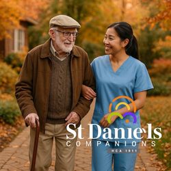 St Daniels Companions - A stroll on a fall afternoon