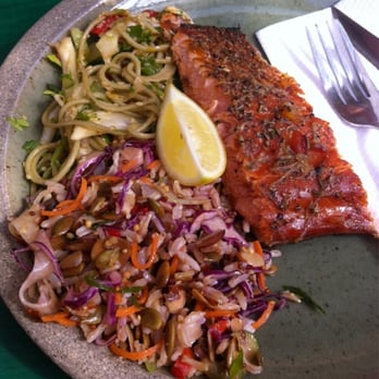 Gipsy Kitchen - Smoked salmon and salad - Cafes Near Me - Wellington, WGN Gipsy Kitchen - Smoked salmon and salad - Cafes Near Me - Wellington, WGN