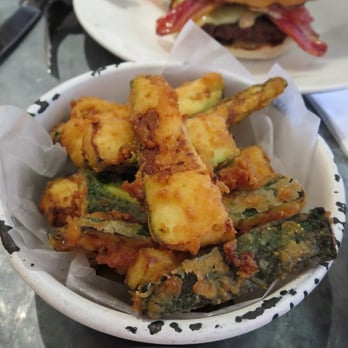 Byron - courgette fries (fried zucchini sticks) (£3.25) - American Near Me - London, XGL