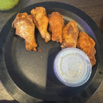 Duff's Famous Wings - Cajun Dry Rub - Chicken Wings Near Me - Tampa, Florida