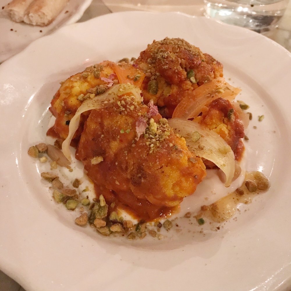 Sofreh - Cauliflower appetizer was good - Persian/Iranian Near Me - Brooklyn, New York Sofreh - Cauliflower appetizer was good - Persian/Iranian Near Me - Brooklyn, New York