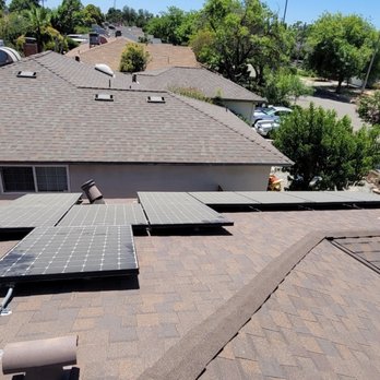 Valley Solar Cleaning - Before - Solar Panel Cleaning Near Me