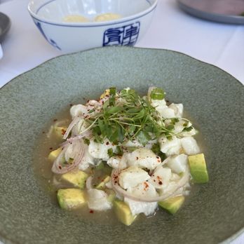 Salt Restaurant - Halibut ceviche - New American Near Me - Plymouth, Massachusetts Salt Restaurant - Halibut ceviche - New American Near Me - Plymouth, Massachusetts