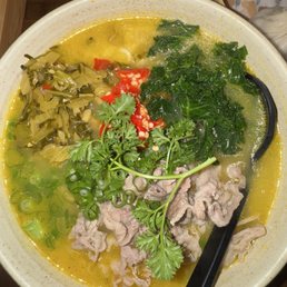 Golden Prime Beef Noodle Soup