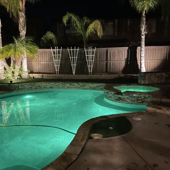 Hi Solutions So Cal - Palm Tree lights. - Home Automation Near Me - Temecula, California Hi Solutions So Cal - Palm Tree lights. - Home Automation Near Me - Temecula, California