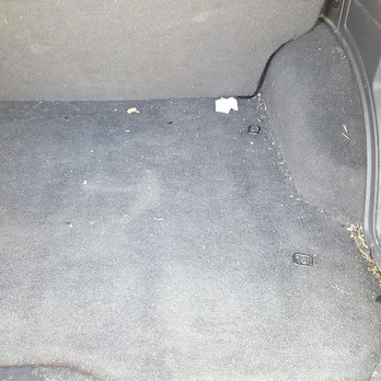 Clayton Car Wash - Somehow they missed the entire back area of my car. - Car Wash Near Me - Concord, California