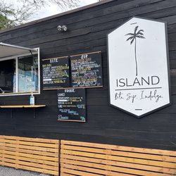 Island Bite Sip Indulge - Truck's Front