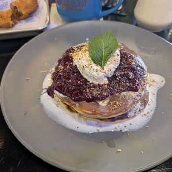 Makers & Finders - This was the coconut tres leches pancakes. They were amazing. - Breakfast & Brunch Near Me - Henderson, Nevada Makers & Finders - This was the coconut tres leches pancakes. They were amazing. - Breakfast & Brunch Near Me - Henderson, Nevada