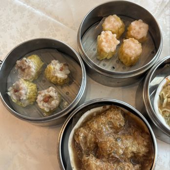 Golden Palace - Shumai, Har Gow, Tofu skin - Dim Sum Near Me - Austin, Texas