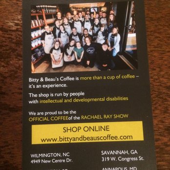Bitty & Beau’s Coffee - Coffee & Tea Near Me - Annapolis, Maryland