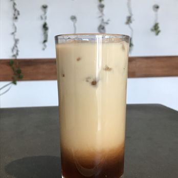 Anthology Coffee - Chai latte with oat milk - Coffee & Tea Near Me - Detroit, Michigan