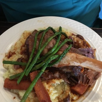 The Acropolis Grill - Lamb shank with Orzo - Mediterranean Near Me - Chattanooga, Tennessee The Acropolis Grill - Lamb shank with Orzo - Mediterranean Near Me - Chattanooga, Tennessee