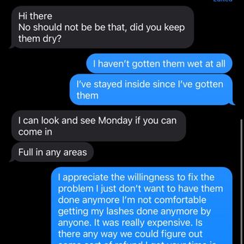 Grand Precision Salon & Spa - Text messages with Abigail - Eyebrow Services Near Me - Grass Valley, California