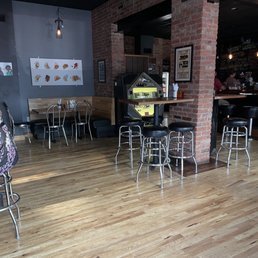 The interior The interior