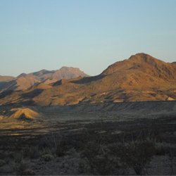 Longhorn Ranch RV and Motel - Views from Longhorn Ranch Motel