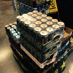 Discovery Market - Energy drinks