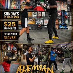 Aleman Boxing Fresno