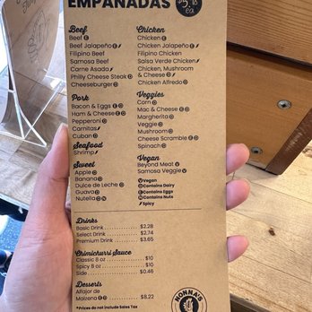 Nonna's Empanadas - Menu - Empanadas Near Me - Los Angeles, California Nonna's Empanadas - Menu - Empanadas Near Me - Los Angeles, California