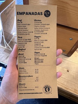 Menu photo 6 Nonna's Empanadas Los Angeles, CA Menu photo 6 Nonna's Empanadas Los Angeles, CA
