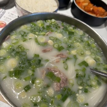 Kunjip - Seollongtang - Korean Near Me - Santa Clara, California