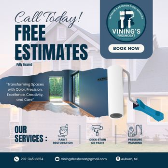 Vining’s freshcoat - Painters Near Me Vining’s freshcoat - Painters Near Me