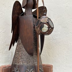 Good Shepherd of the Hills Episcopal Church - Angel sculpture