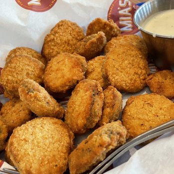 Mia's Table - Fried pickles - American Near Me - Katy, Texas Mia's Table - Fried pickles - American Near Me - Katy, Texas