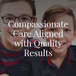 Compassionate orthodontic care and quality results!