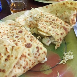 La Bohême de Santa Cruz - Crepé salados 7 €