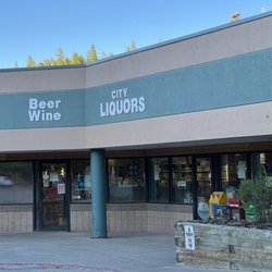 City Liquors - Outside view of city liquors