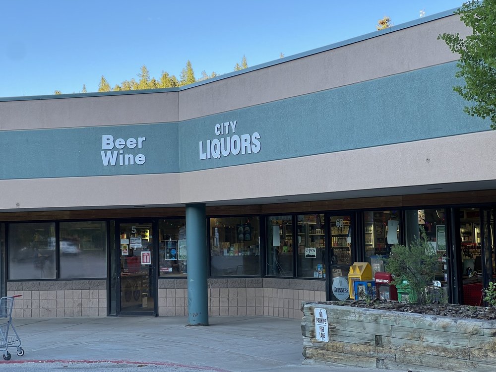 City Liquors Logo