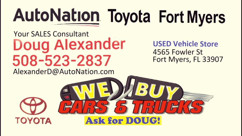 AUTONATION TOYOTA Updated August 2024 4565 Fowler St Ft Myers, Fort
