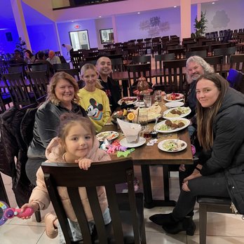 Kahramana Restaurant - Family dinner time! - Middle Eastern Near Me - Upland, California