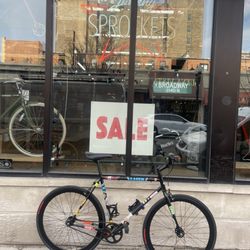 Johnny Sprockets - Got some new wheels just in time for Spring! Can't wait hit LSD!