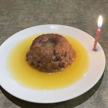 Coldwater Cafe - My birthday surprise...English tea cake - American Near Me - Tipp City, Ohio