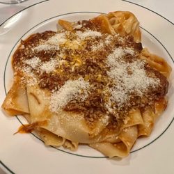 Emilio's Restaurant - Homemade pappardelle with boar ragu