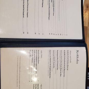 Kokkaku - Menu - New American Near Me - Seattle, Washington Kokkaku - Menu - New American Near Me - Seattle, Washington