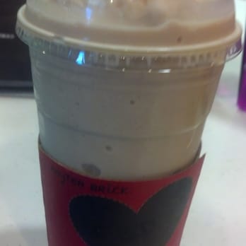 Tea Brick - Horchata milk tea slush so freakin good - Tea Rooms Near Me - Monterey Park, California Tea Brick - Horchata milk tea slush so freakin good - Tea Rooms Near Me - Monterey Park, California