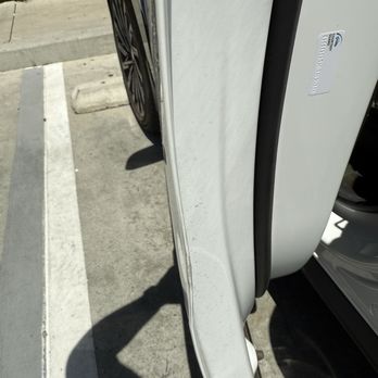 DP Dent Co. - Before - Mobile Dent Repair Near Me - Riverside, California