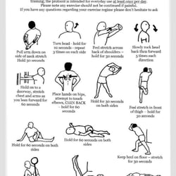 Gastonia Spine & Sport, PA - Great postural and spinal exercises to do every day.