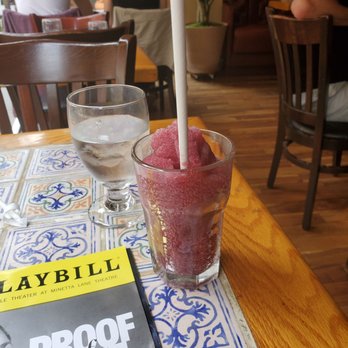Tio Pepe - Frozen sangri - Spanish Near Me - New York, New York Tio Pepe - Frozen sangri - Spanish Near Me - New York, New York