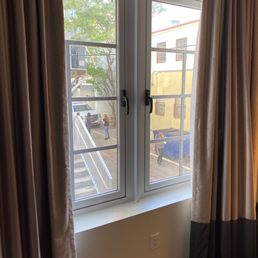 View from Leslie King Room