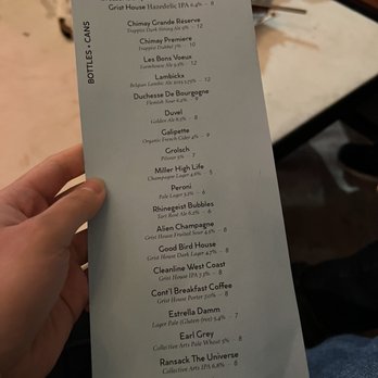 Margaux - Beer menu - Bars Near Me - Pittsburgh, Pennsylvania Margaux - Beer menu - Bars Near Me - Pittsburgh, Pennsylvania