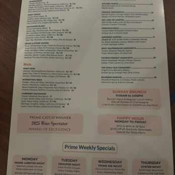 Prime Catch - Seafood Near Me - Boynton Beach, Florida