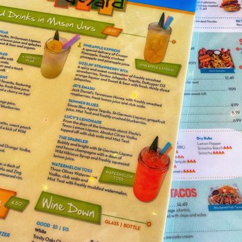 The Spot - Drink Specials Menu - Burgers Near Me - Galveston, Texas The Spot - Drink Specials Menu - Burgers Near Me - Galveston, Texas