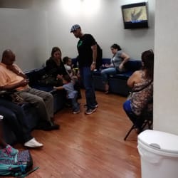 Children's Medical Center - One of the waiting areas