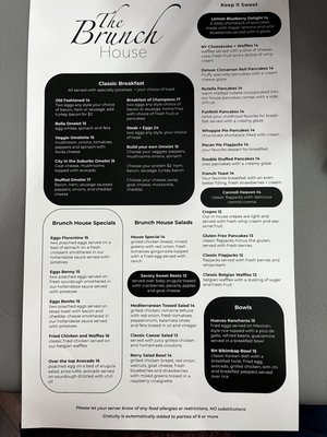 Menu photo 4 The Brunch House Mahopac, NY Menu photo 4 The Brunch House Mahopac, NY