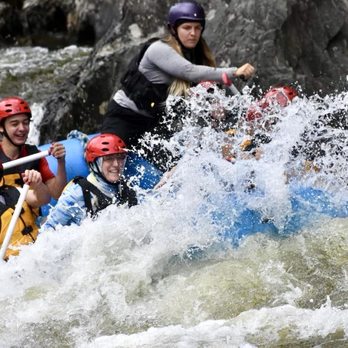 Crab Apple Whitewater - Class 3 rapid with our guide Charlotte. - Rafting/Kayaking Near Me - Charlemont, Massachusetts