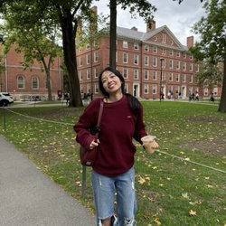 Harvard University - In hand